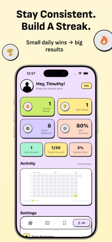 CodeStreak: Coding Interview Screenshot 5 of 5