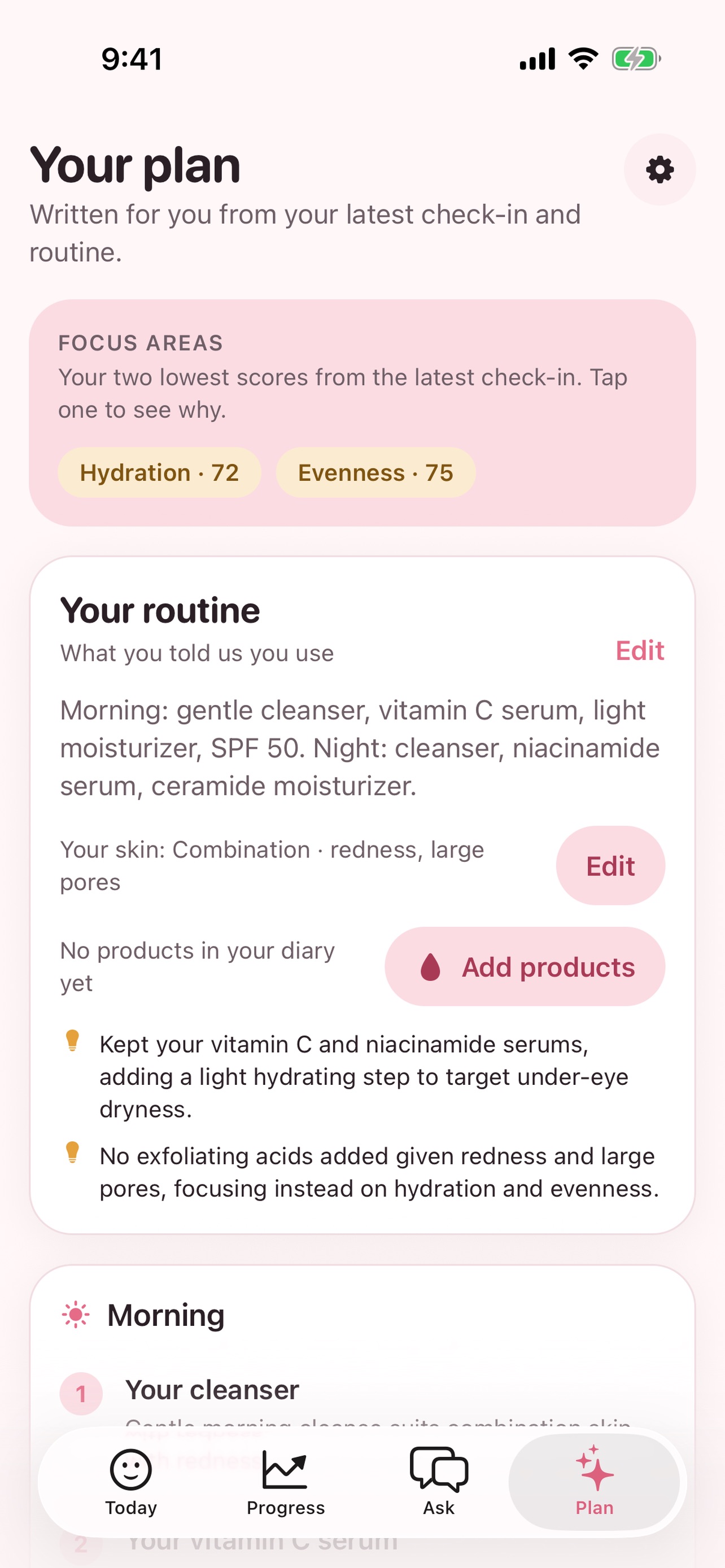 Screenshot 4 of GlowSkin