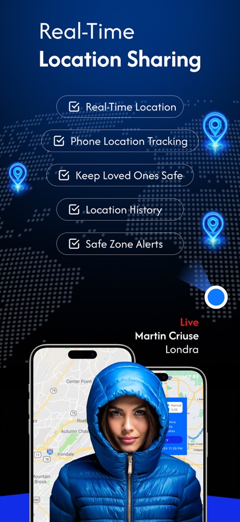 EasyGeoFinder-Location Tracker - Utilities App | MWM