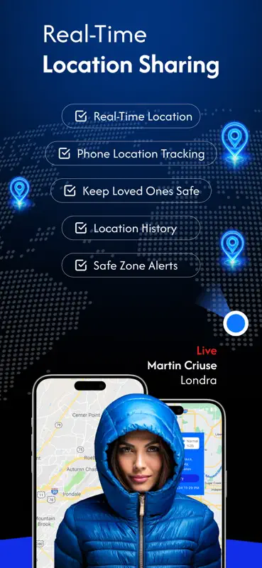 EasyGeoFinder-Location Tracker screenshot 3 of 6