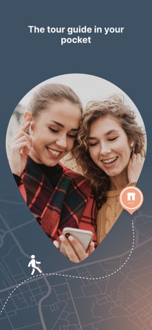 Plazes: Audio City Guide screenshot