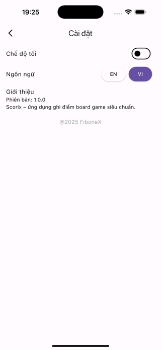 Scorix Screenshot 4 of 4