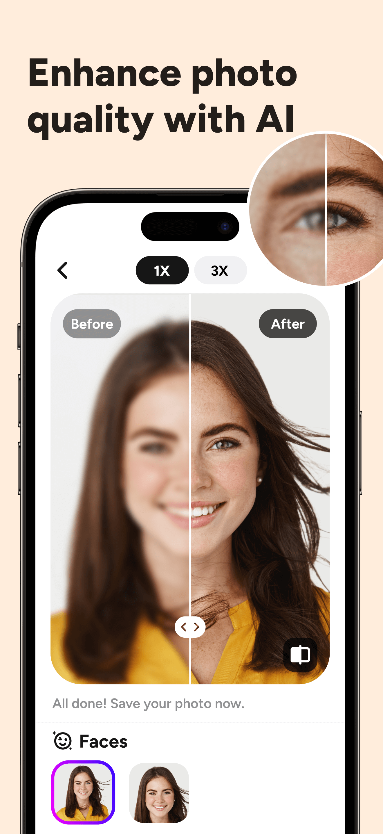 UpFoto - AI Photo Enhancer