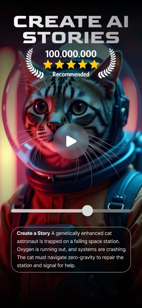 AutoAIReels Screen 1