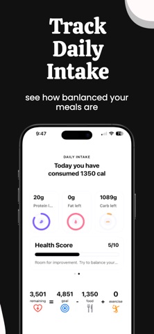 Calora – AI Nutrition Coach screenshot