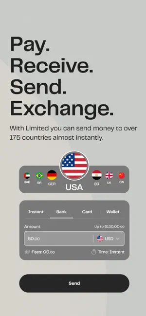 Limited: Global Banking screenshot 3