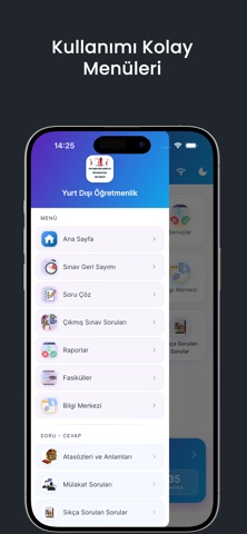 Yurt Dışı Öğretmenlik Soruları screenshot