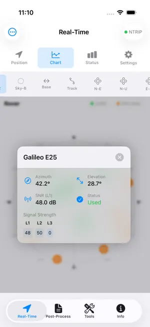 RTKapp screenshot 4