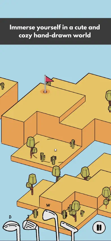 Cozy Golf screenshot 4
