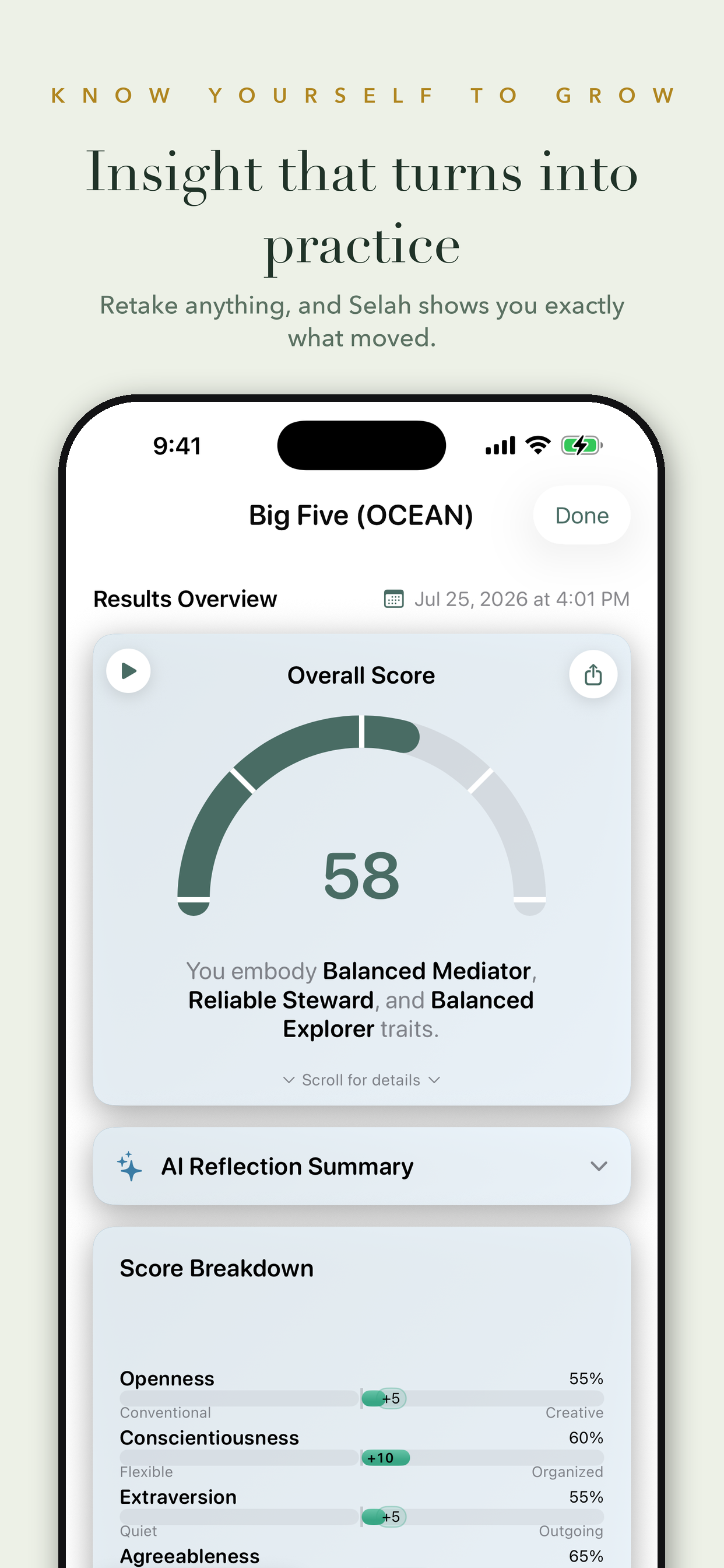 Selah: Bible Compass screenshot 7