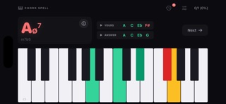Chord Spell Screenshot 2 of 5