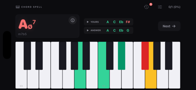 Chord Spell Screenshot 2 of 5