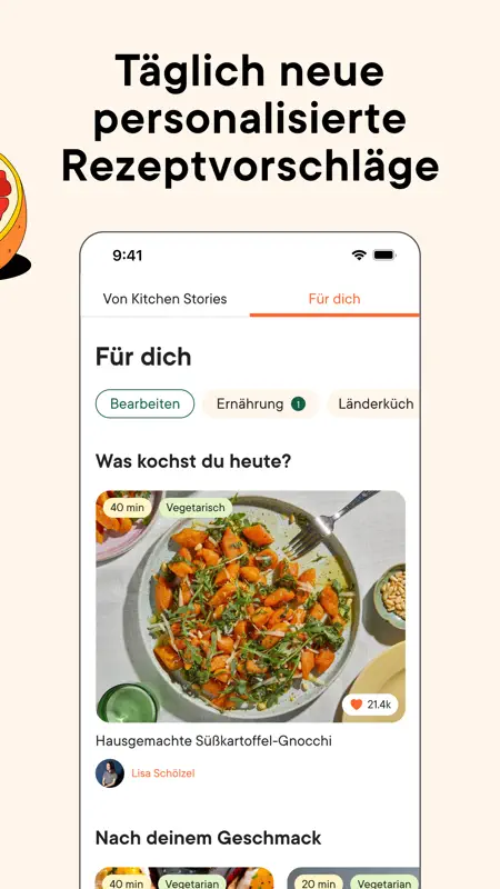 Kitchen Stories Rezepte Kochen screenshot 5 of 9