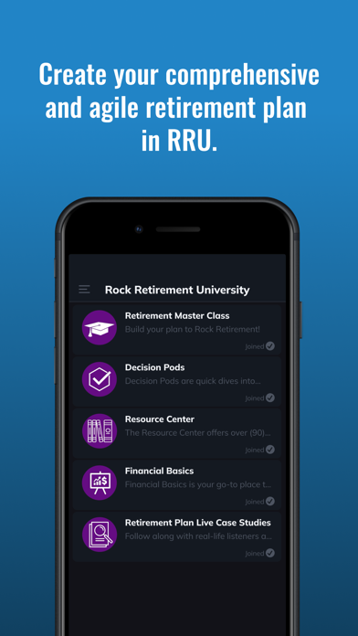 Rock Retirement Club Screenshot