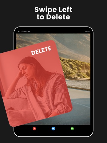 Photo Cleaner - Swipli iPad screenshot