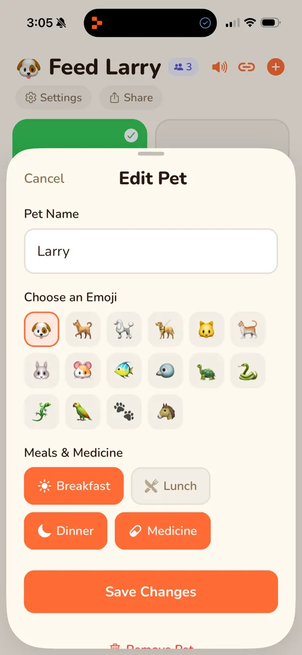 Screenshot #3 pour Feed Fido 2