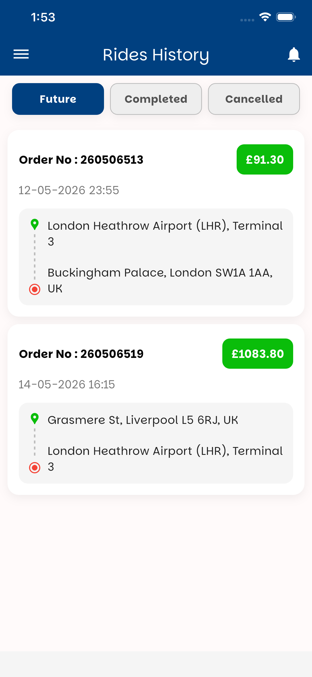 Book A London Cab screenshot 3