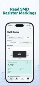 Resistor Code Calculator Pro screenshot