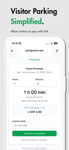 ParkGuest screenshot
