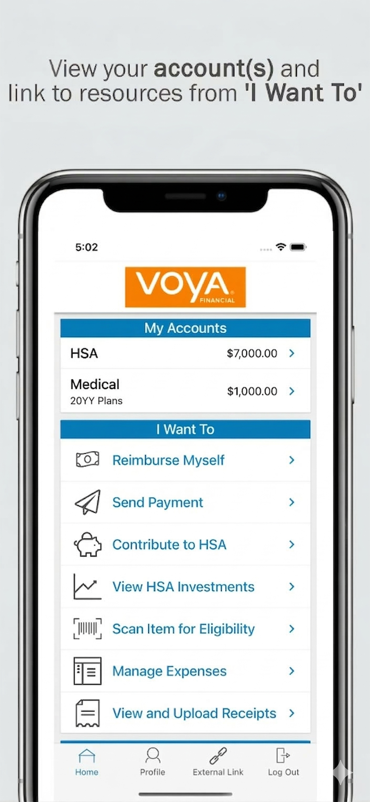 Voya Health Account Solutions