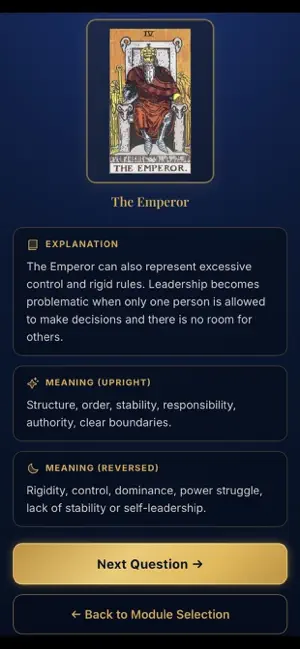 Tarot Guide · Quiz & Readings screenshot 2