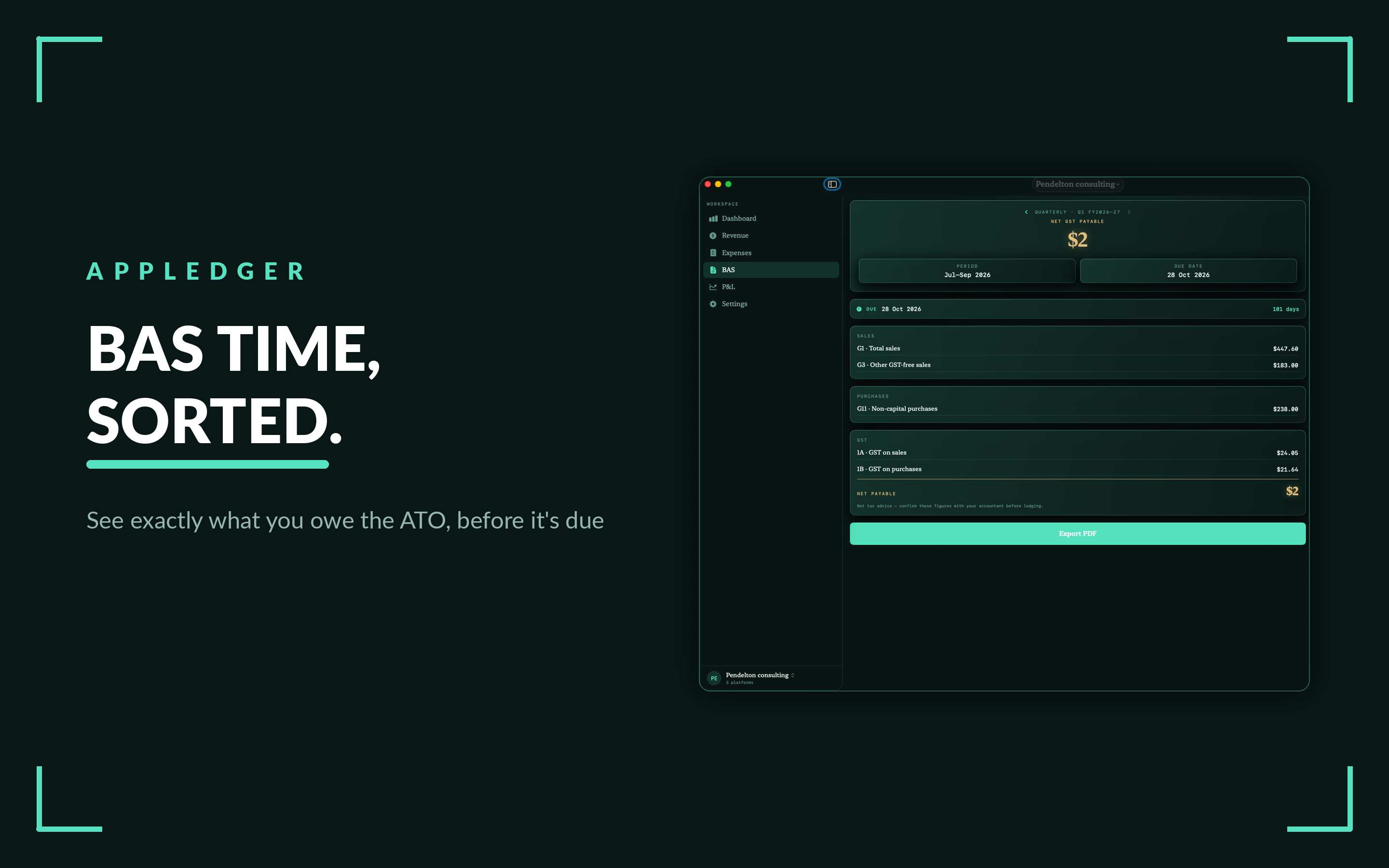 AppLedger: App Revenue & BAS screenshot 19