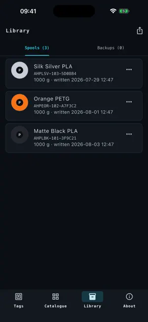 ReSpool – NFC Filament Tags screenshot 4