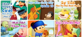 KidsMind: Kho truyện cho bé screenshot