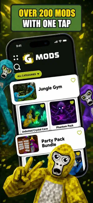 Monkex - Mods for Gorilla Tag screenshot 3