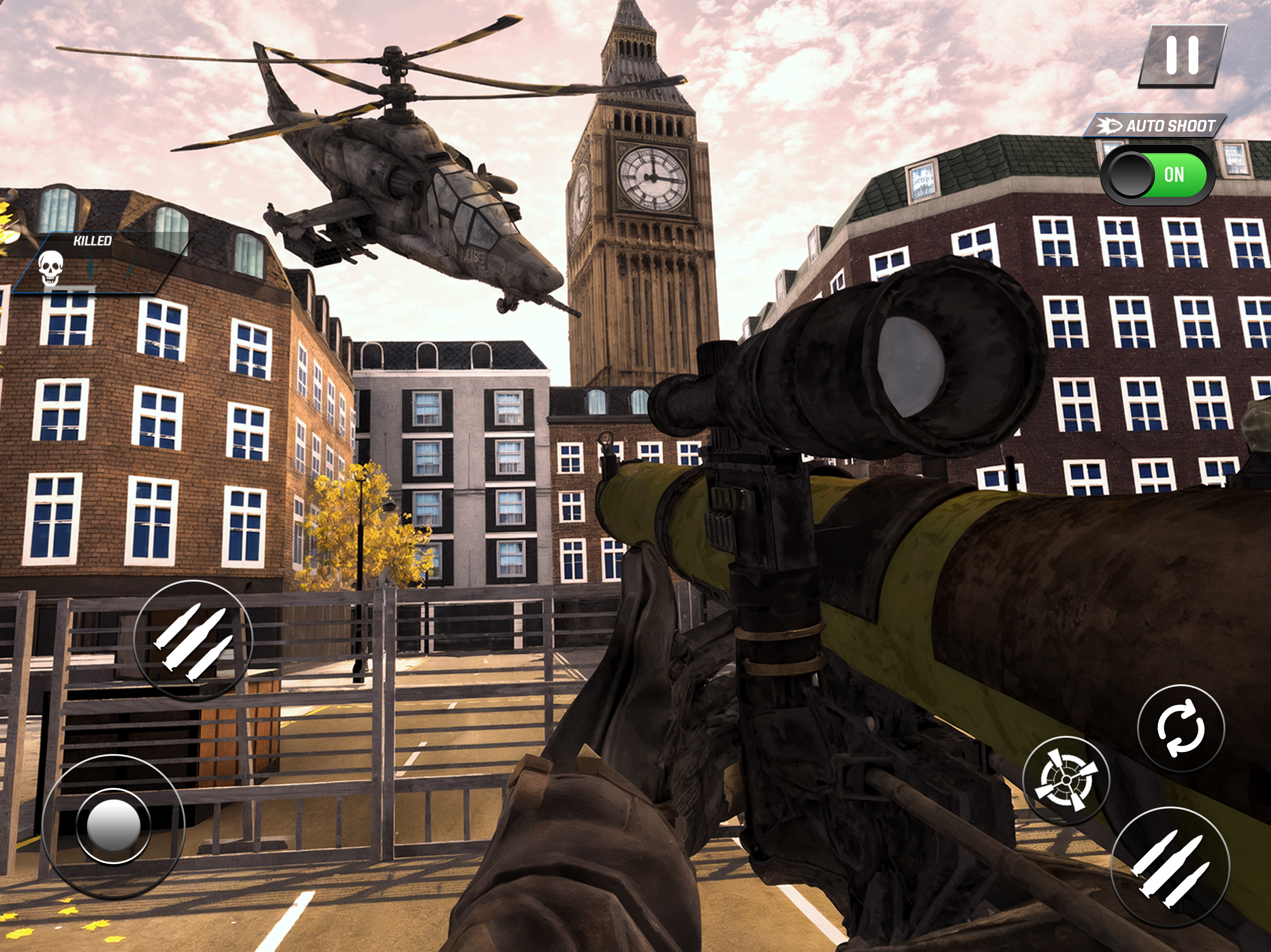 FPS Commando Shooting OPS Game screenshot 8