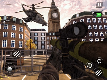 FPS Commando Shooting OPS Game iPad screenshot