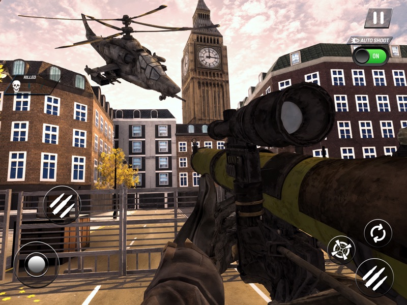 FPS Commando Shooting OPS Game screenshot 8