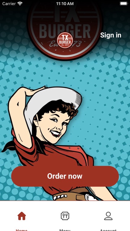 TX Burger App