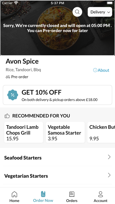 Avon Spice Stratford Screenshot