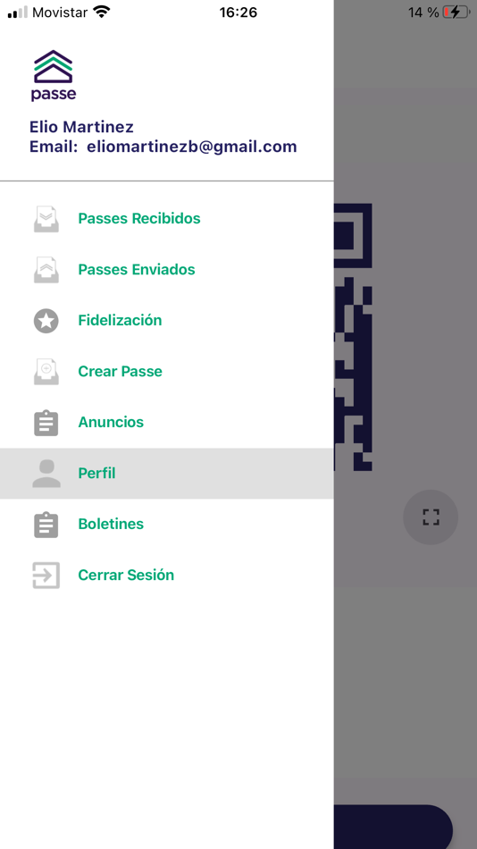 #3. Passe (iOS) 由: Elio Martinez