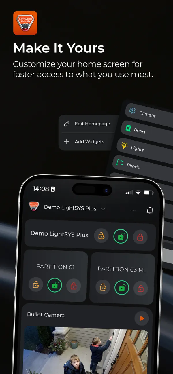 Screenshot #3 pour Network Security