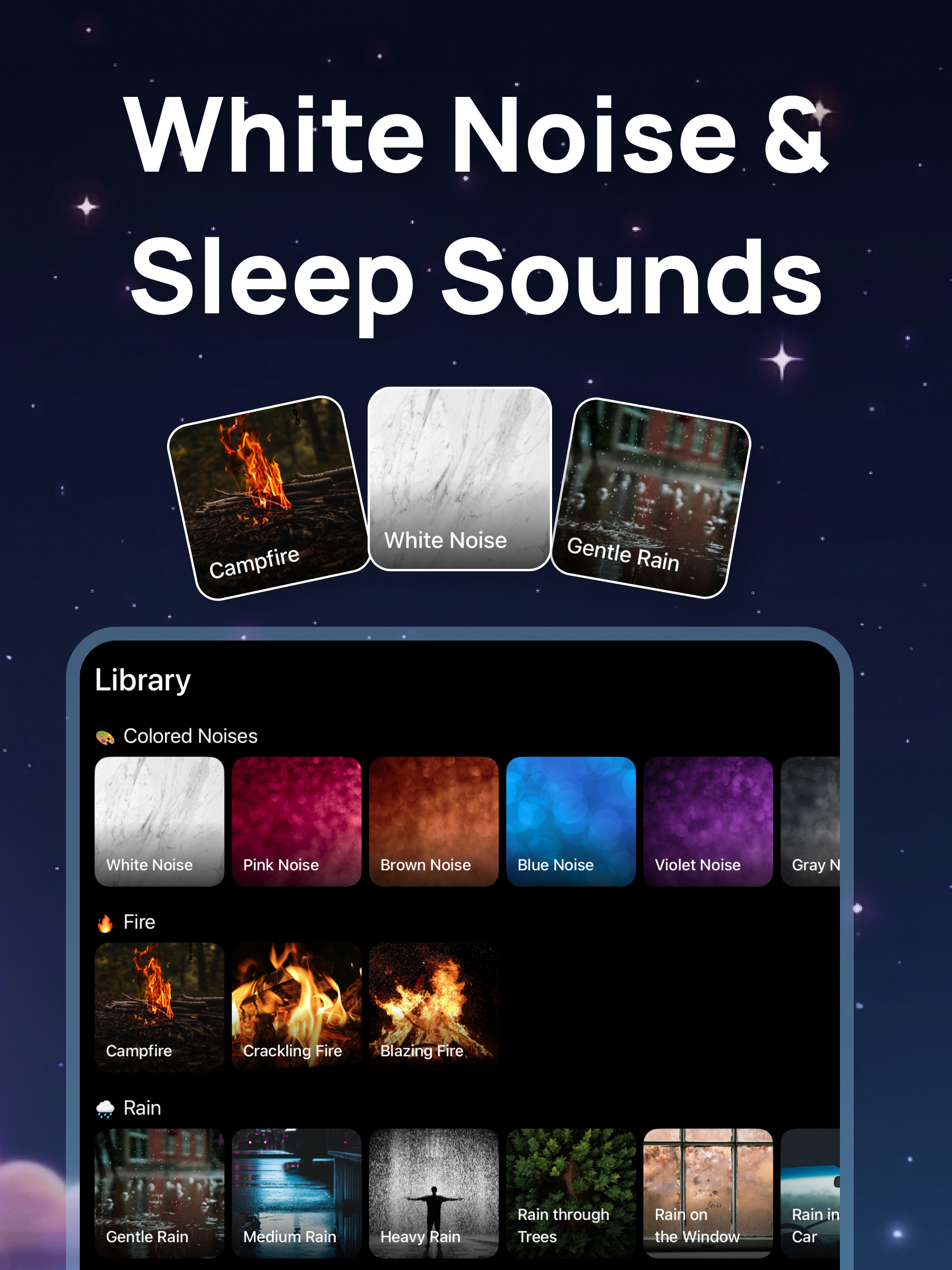 White Noise Deep Sleep: Pacify screenshot 8