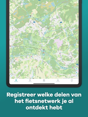 Fietsknooppunt iPad screenshot 6