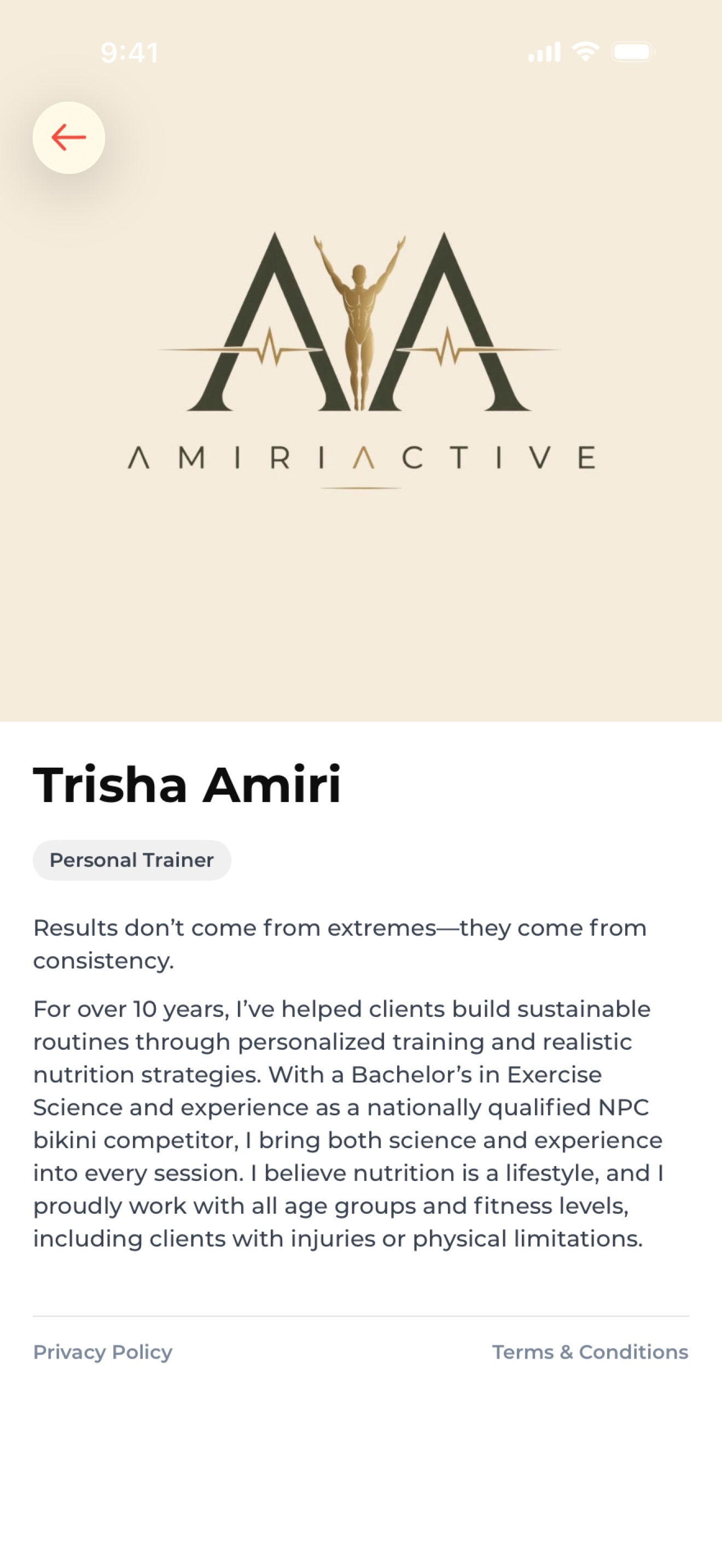 Amiri Active screenshot 6