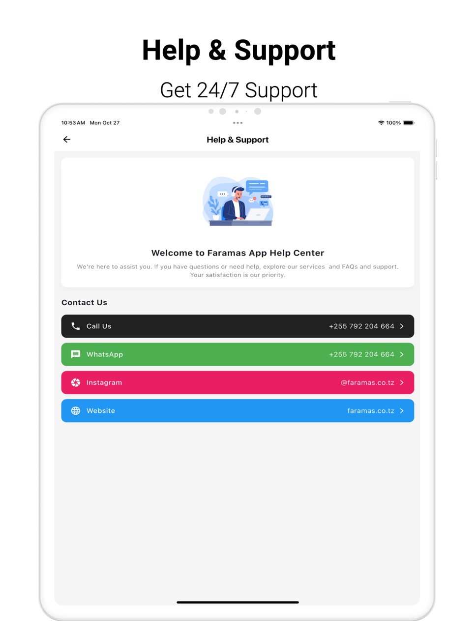iPad screenshot