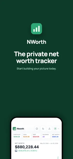 Nworth: Net Worth Tracker screenshot 3