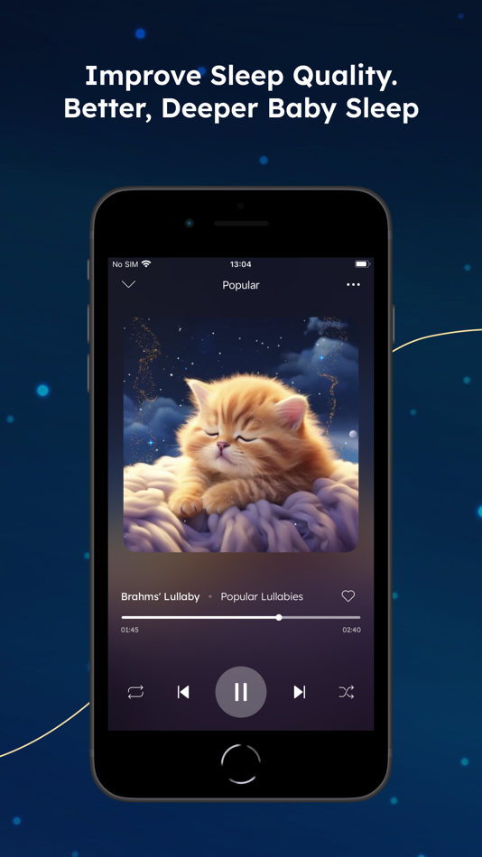 #3. LULUBY: Listen, Sleep and Grow (iOS) Podle: Luluby Technology OU