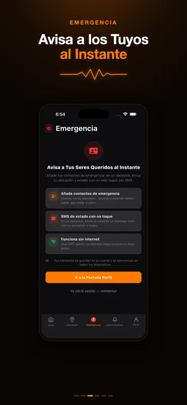 Sismos y Temblores: Alerta X screenshot 3 of 6