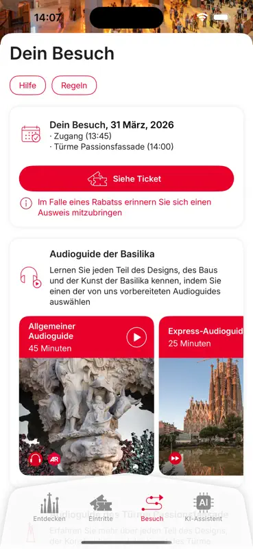 Sagrada Familia Offizielle screenshot 1 of 5