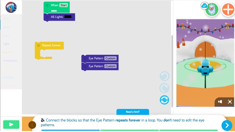 Blockly for Dash & Dot robots screenshot-5
