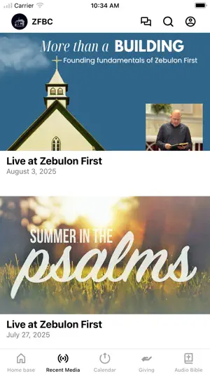 Zebulon First screenshot 2