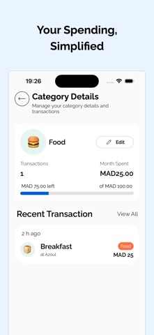 Billsy: Spend Better Monthly Screenshot 3 of 5