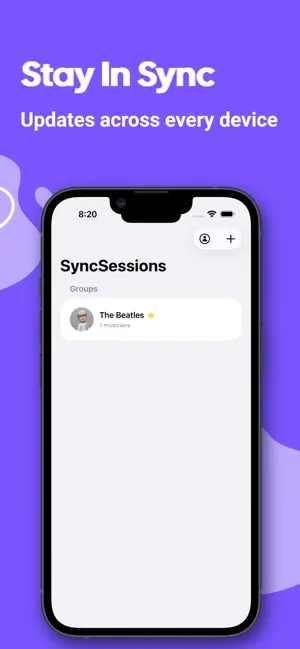 SyncSessions screenshot 2