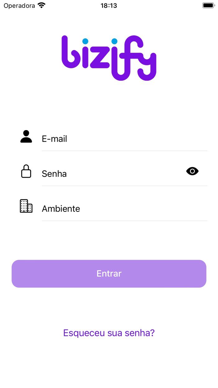BiziFy - Força de vendas