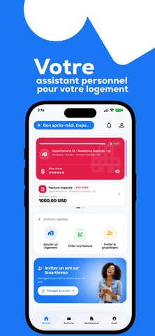 SmartImmo Resident screenshot